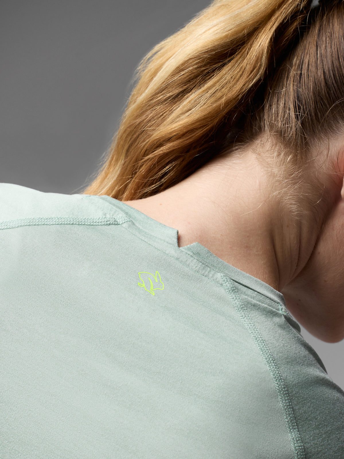 rabbit Women's EZ Tee SS Iceberg Green