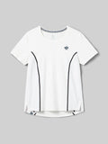 Women's - Rabbit Tempo Tee SS - White