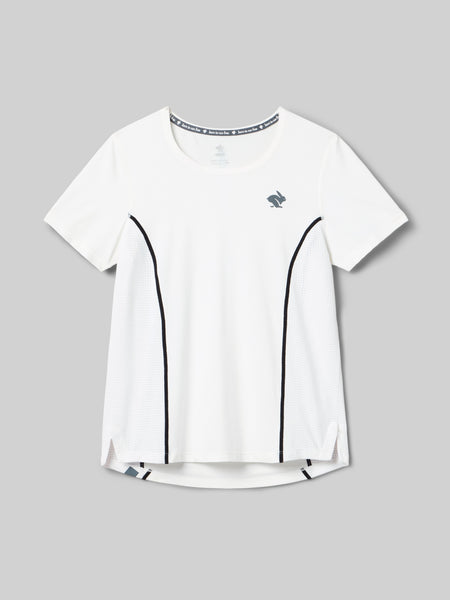 rabbit Women's Tempo Tee SS White