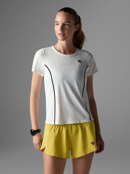 rabbit Women's Tempo Tee SS White