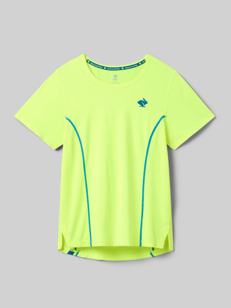 rabbit Women's Tempo Tee SS Safety Yellow