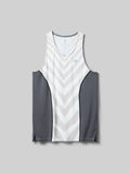 Men's - Rabbit Tempo Tank - Gray Zebra