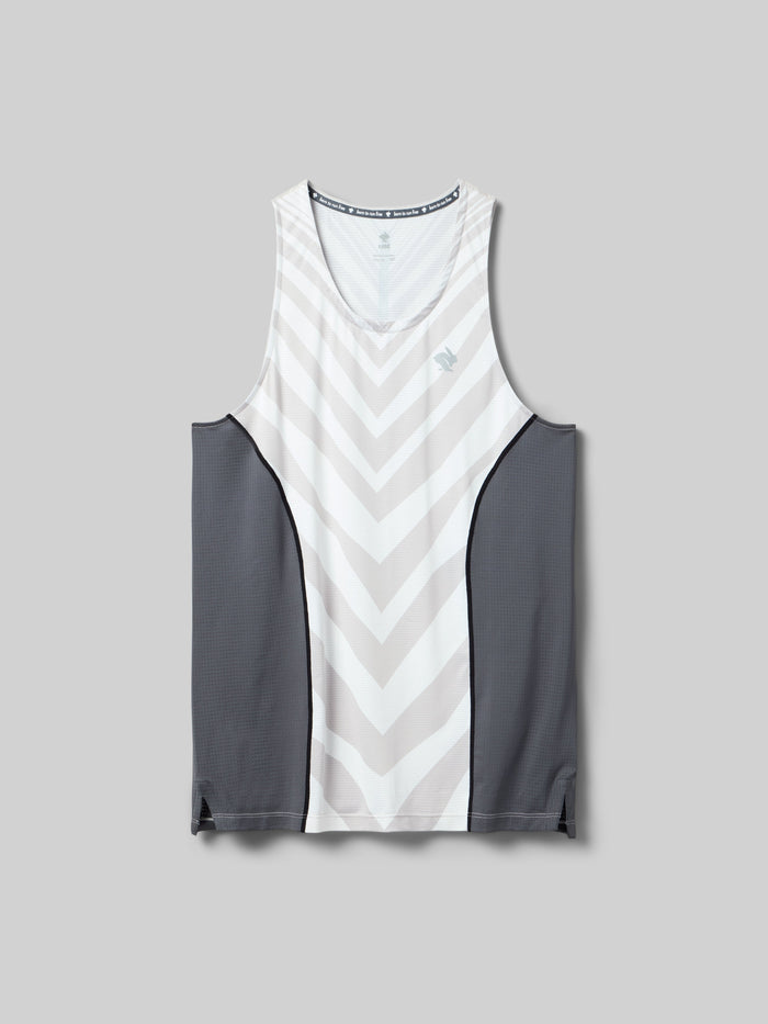 Men's - Rabbit Tempo Tank - Gray Zebra