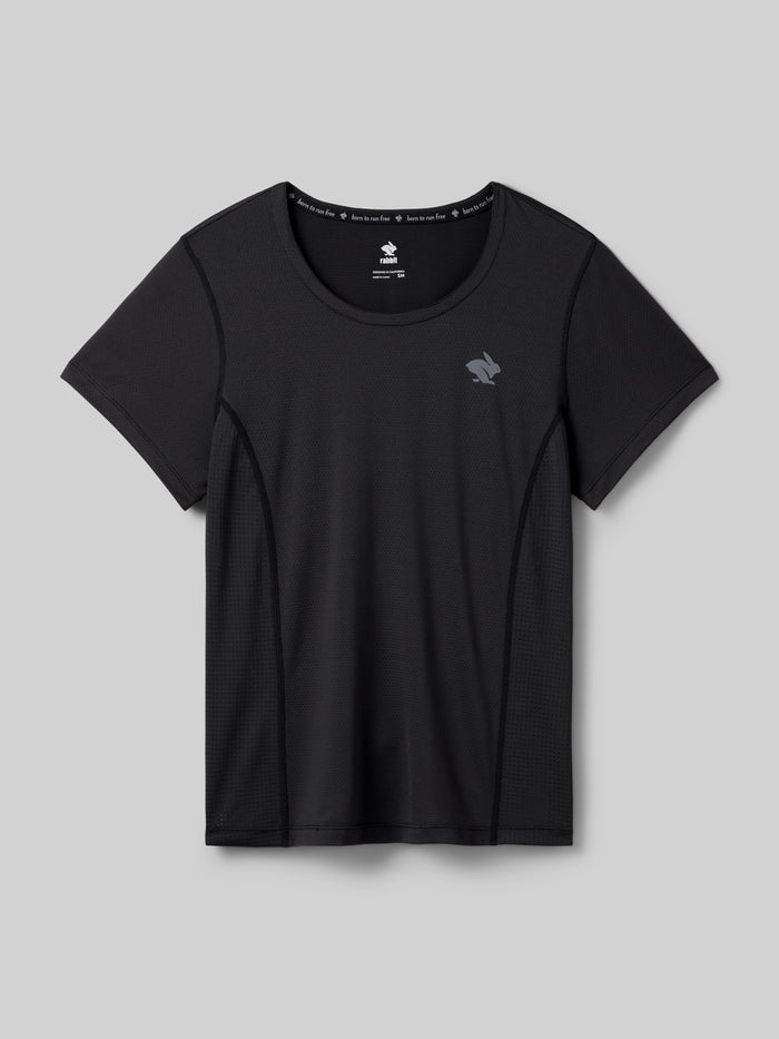 Women's - Rabbit Tempo Tee SS - Black