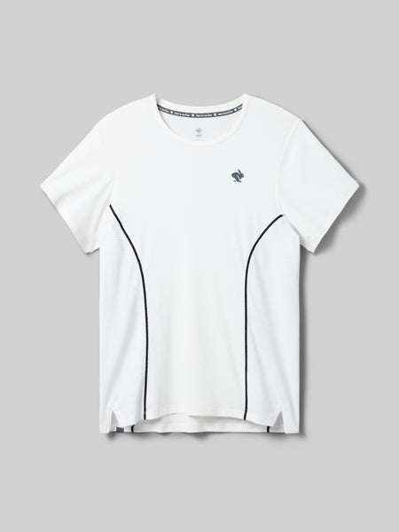 rabbit Men's Tempo Tee SS White