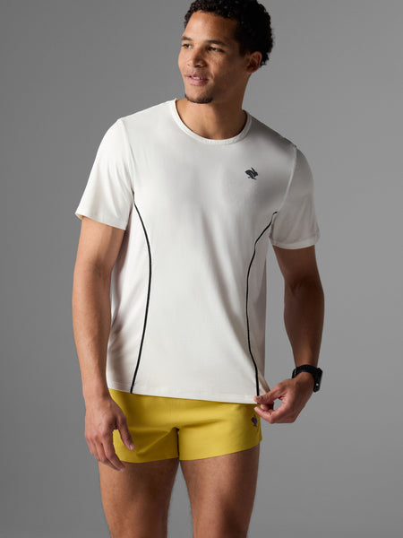 rabbit Men's Tempo Tee SS White
