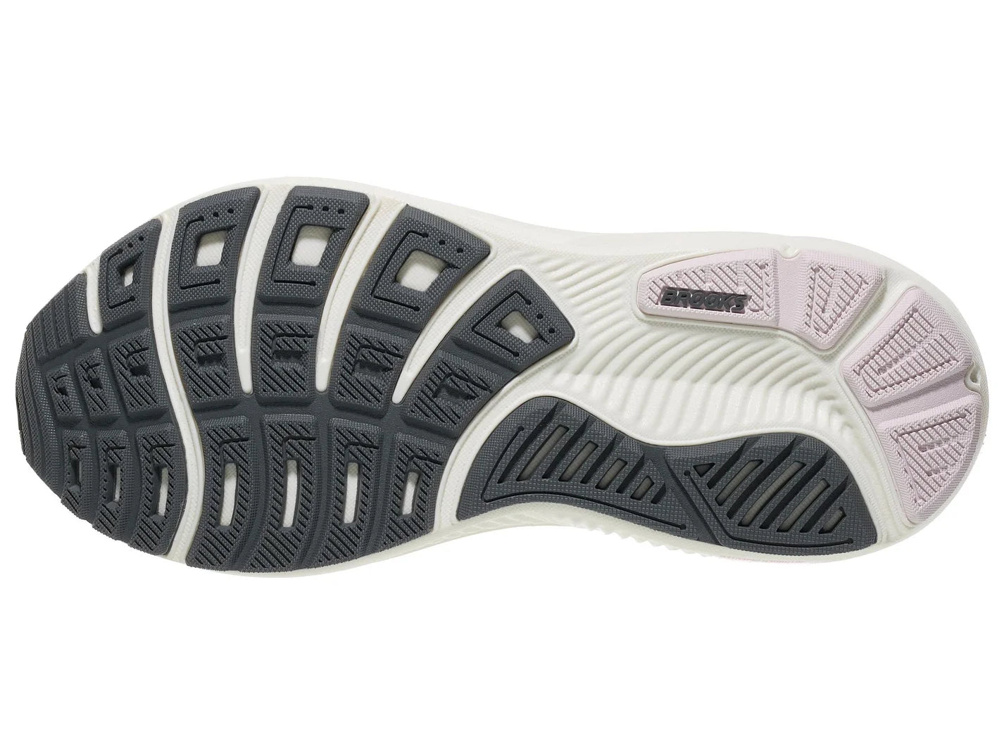 Women's - Brooks Ghost 17 - Poppy Seed/Pink/Bluewash
