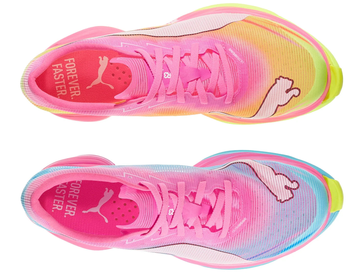 Women's - Puma Fast-R Nitro Elite 3 ST - Poison Pink/Puma White