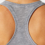 BROOKS - Distance Graphic Tank - Heather Ash