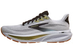 Men's - Brooks Ghost 17 - White/Black/Tea