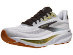 Men's - Brooks Ghost 17 - White/Black/Tea