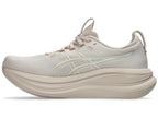 Women's - ASICS Gel Nimbus 28 - Mineral Beige/Cream
