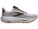 Men's - Brooks Ghost 17 - White/Black/Tea