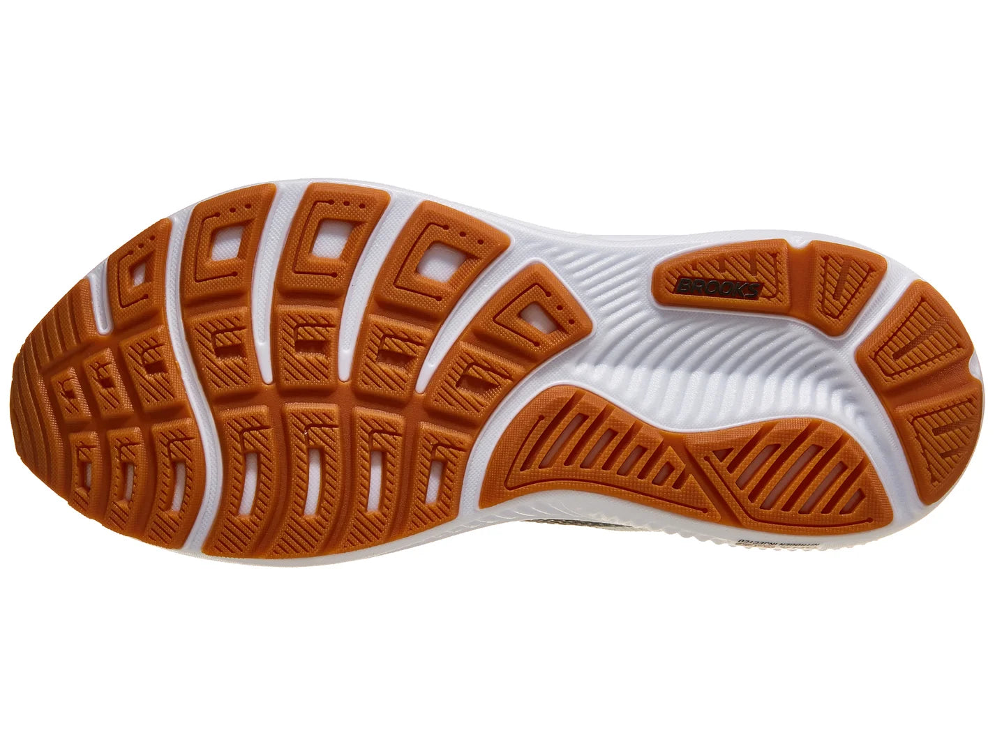 Men's - Brooks Ghost 17 - White/Black/Tea