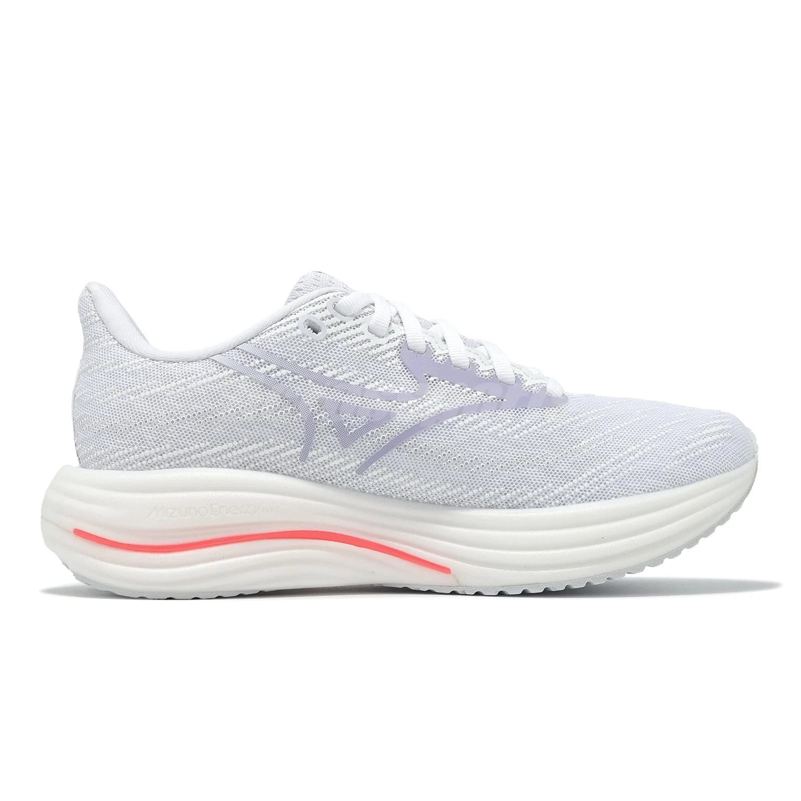 Women's - Mizuno Wave Rider 29 - WHITE-ICELANDIC BLUE