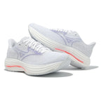 Women's - Mizuno Wave Rider 29 - WHITE-ICELANDIC BLUE