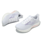 Women's - Mizuno Wave Rider 29 - WHITE-ICELANDIC BLUE