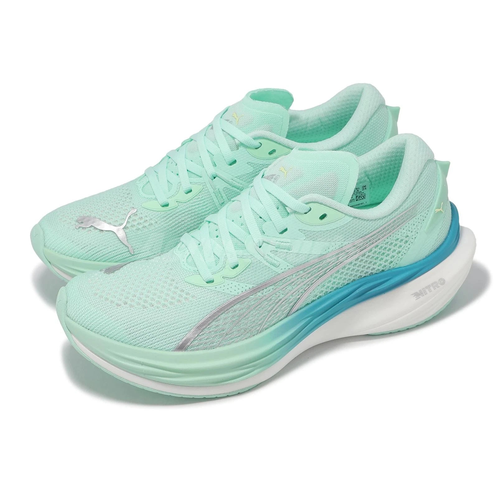 Women's - Puma Deviate Nitro 3 - Mint Melt