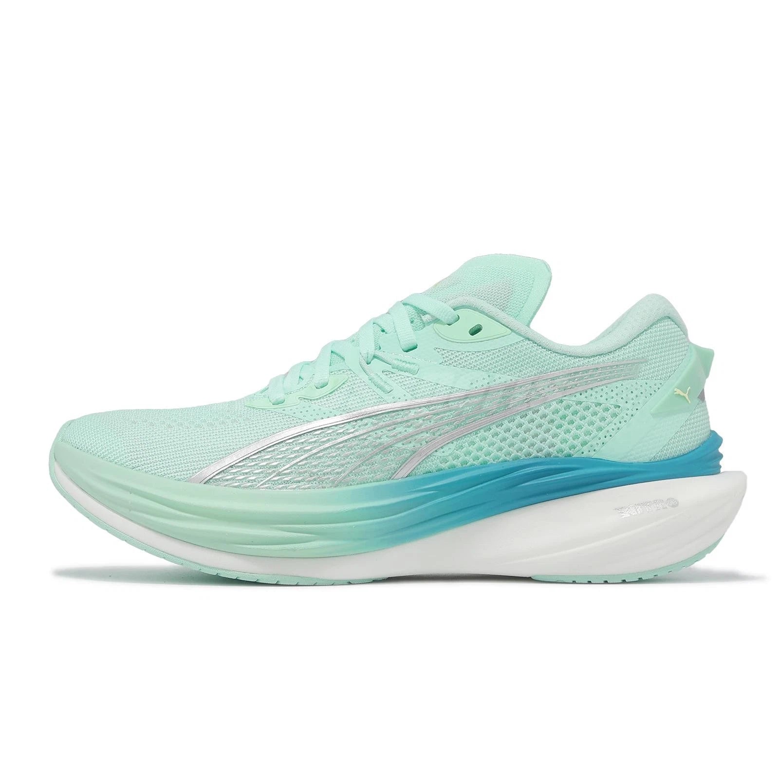Women's - Puma Deviate Nitro 3 - Mint Melt
