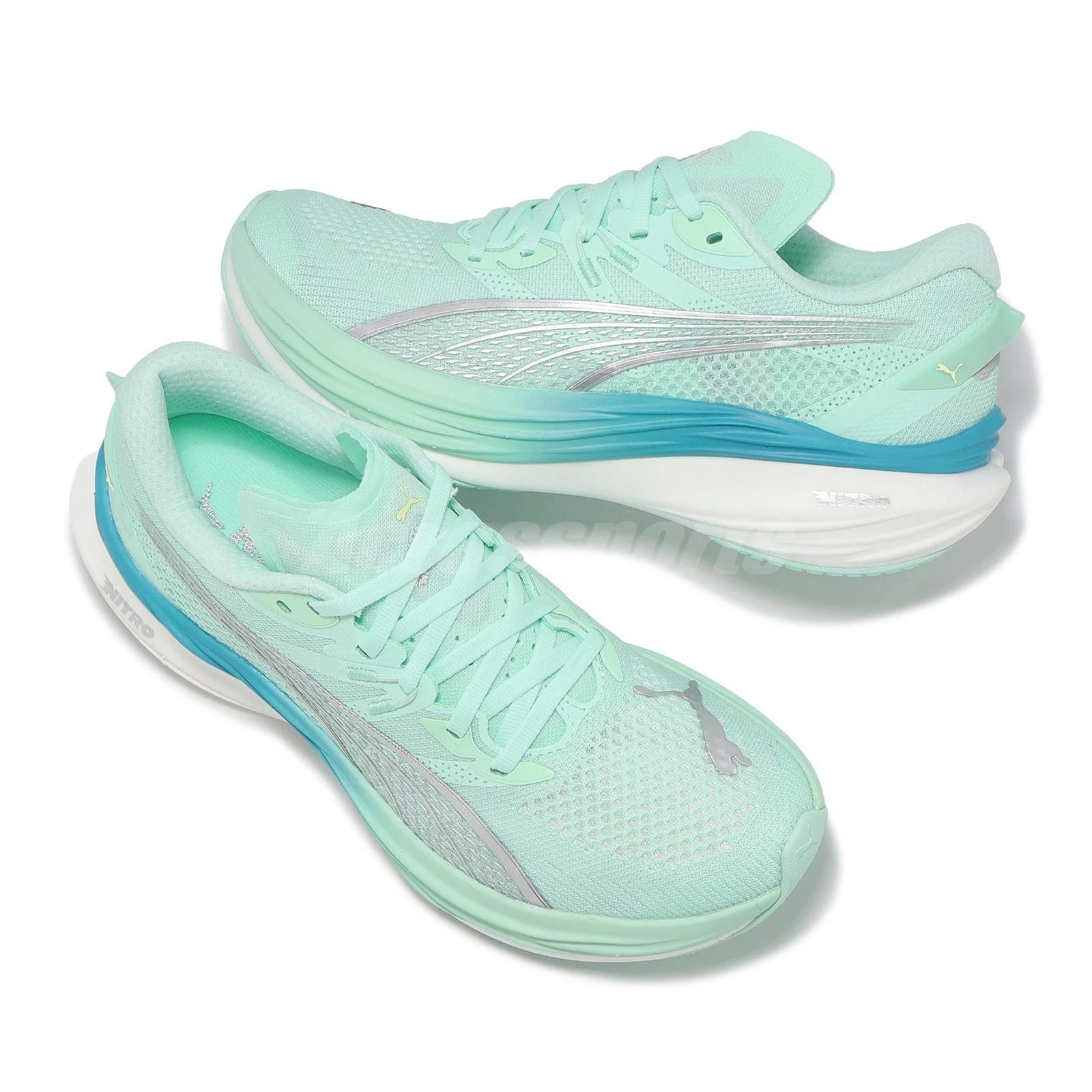 Women's - Puma Deviate Nitro 3 - Mint Melt