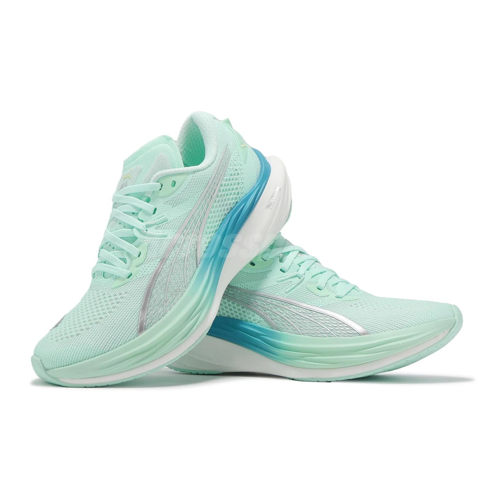 Women's - Puma Deviate Nitro 3 - Mint Melt