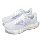 Women's - Mizuno Wave Rider 29 - WHITE-ICELANDIC BLUE