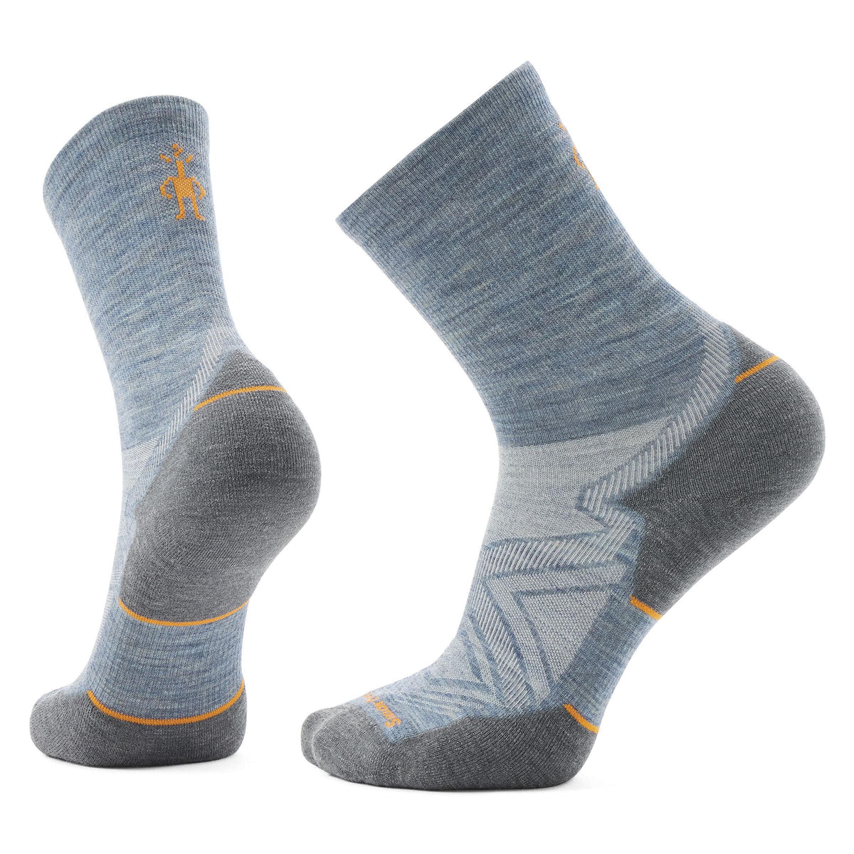 SmartWool Unisex Run TC Mid-Crew