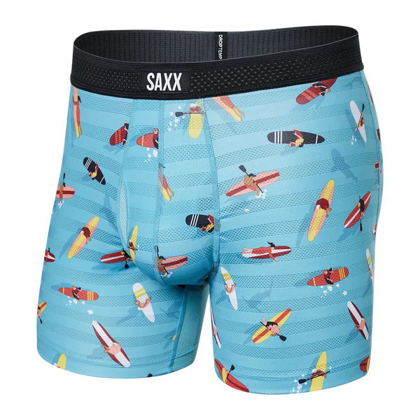 Saxx DropTemp Cooling Mesh Boxer Breif