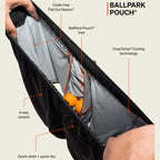 Men's - SAXX Oh Buoy 2N1 Volley 7" - Lets Get Kraken/Dark Denim