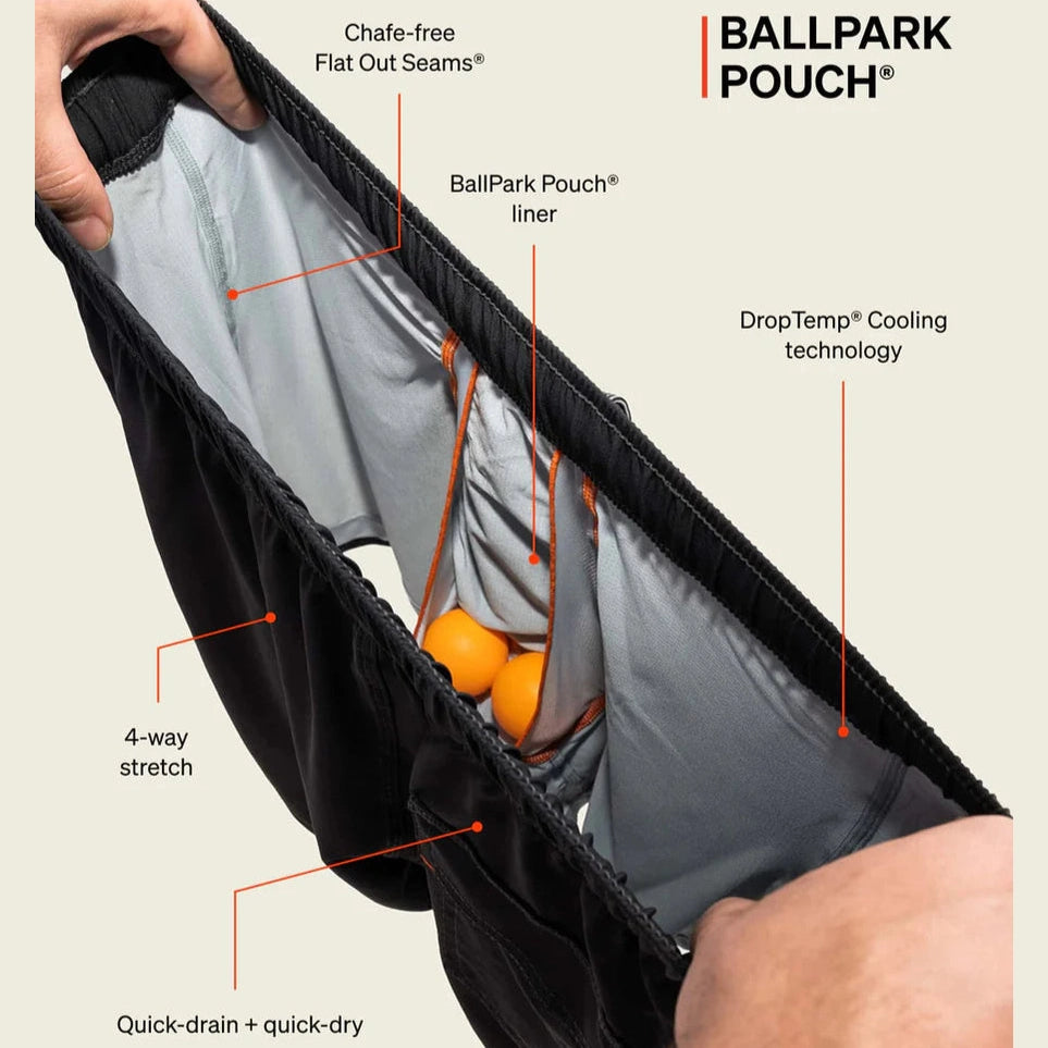 Men's - SAXX Oh Buoy 2N1 Volley 7" - Lets Get Kraken/Dark Denim