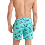 Men's - SAXX Oh Buoy 2N1 Volley 7" - Great Catch/Surf Blue