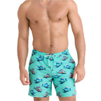 Men's - SAXX Oh Buoy 2N1 Volley 7" - Great Catch/Surf Blue