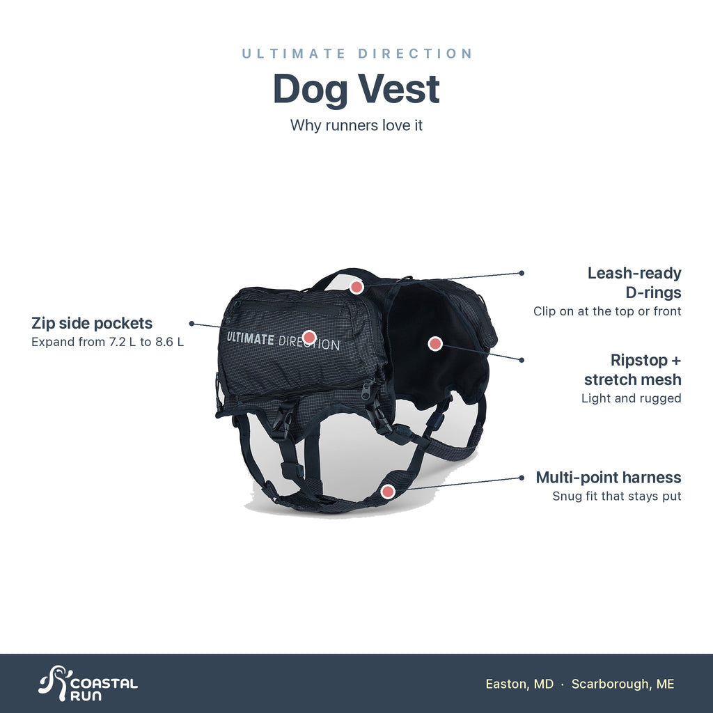 UD Dog Vest features