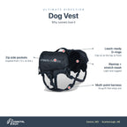 UD Dog Vest features