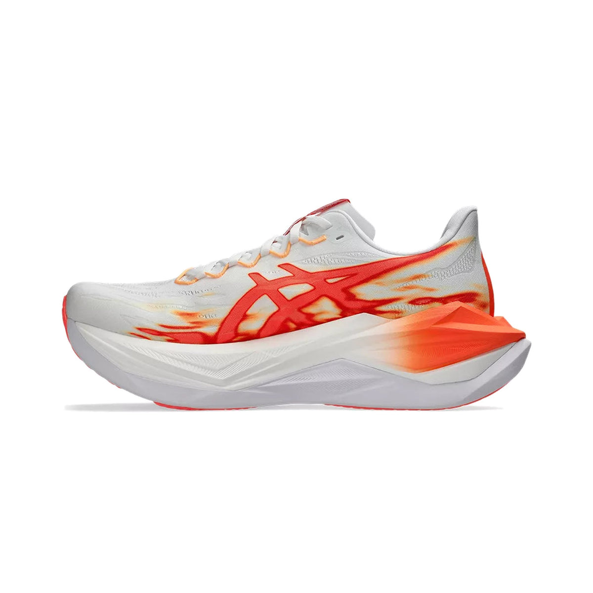 ASICS Superblast 3 White-Orange Glow running shoe