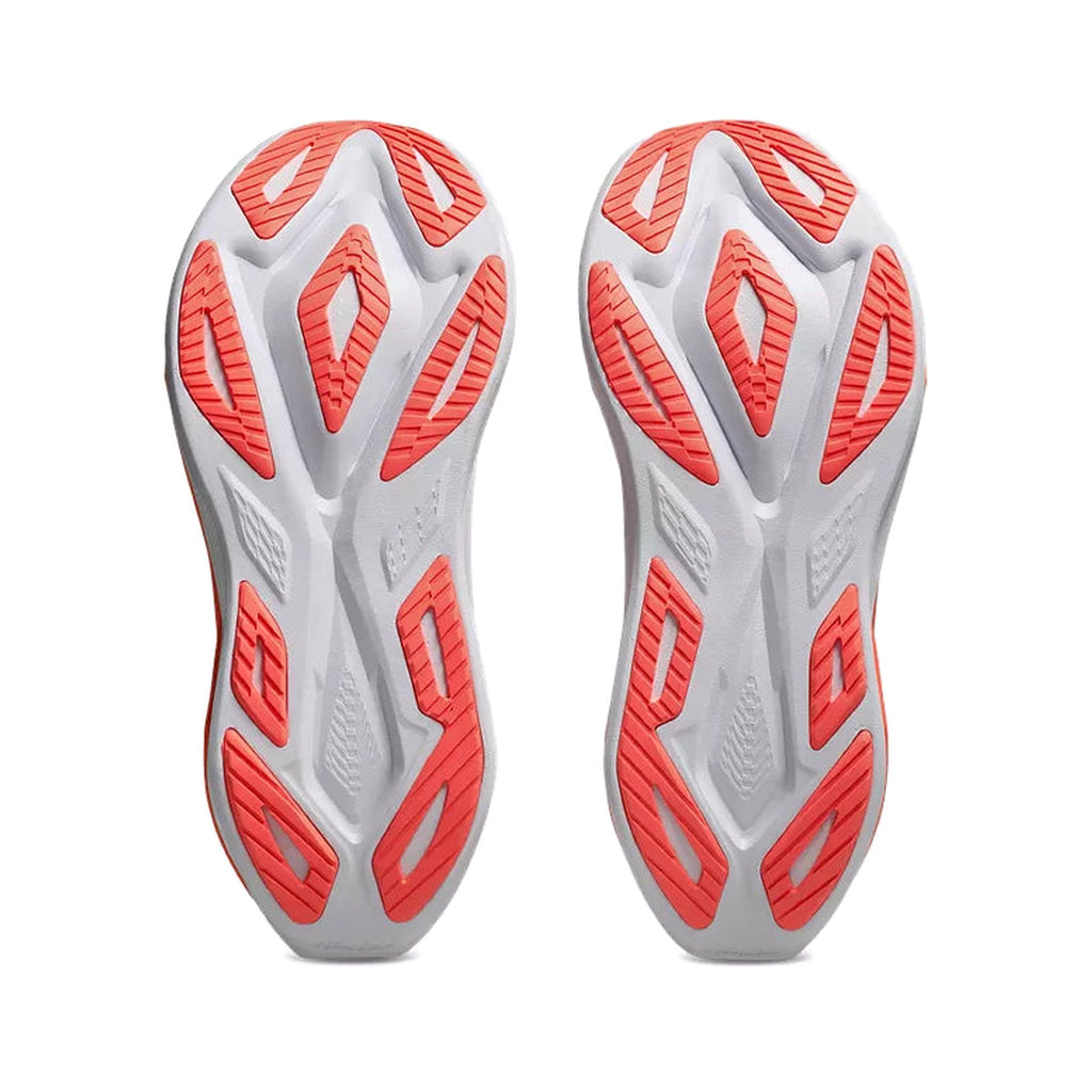 ASICS Superblast 3 White-Orange Glow running shoe
