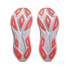 ASICS Superblast 3 White-Orange Glow running shoe