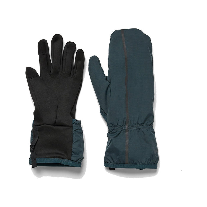 Unisex - Janji Vortex Wind Block Gloves - Atlantis