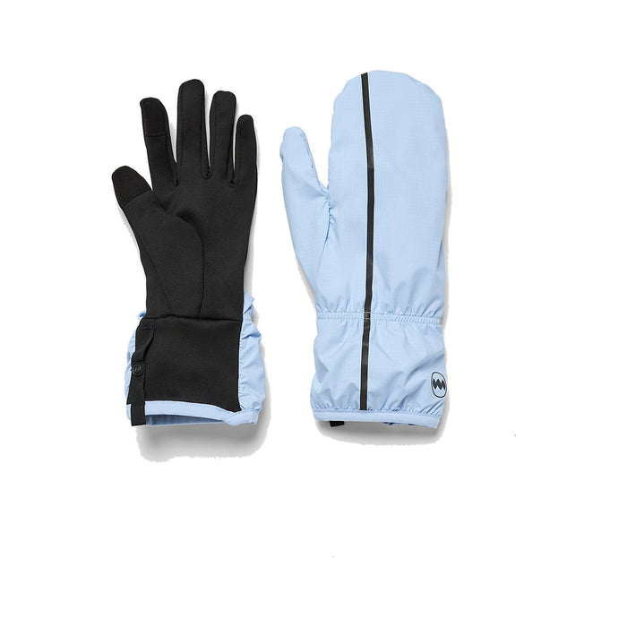Unisex - Janji Vortex Wind Block Gloves  - Cosmic