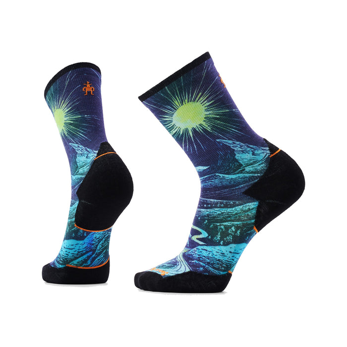 Smartwool Trail Run - Deep Navy Treeline