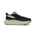 Veloci Ascent Black and Cream running shoe