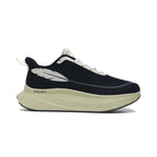 Veloci Ascent Black and Cream running shoe
