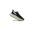 Veloci Ascent Black and Cream running shoe