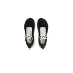 Veloci Ascent Black and Cream running shoe