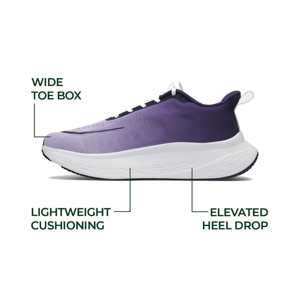 Veloci Ascent Purple running shoe