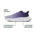 Veloci Ascent Purple running shoe