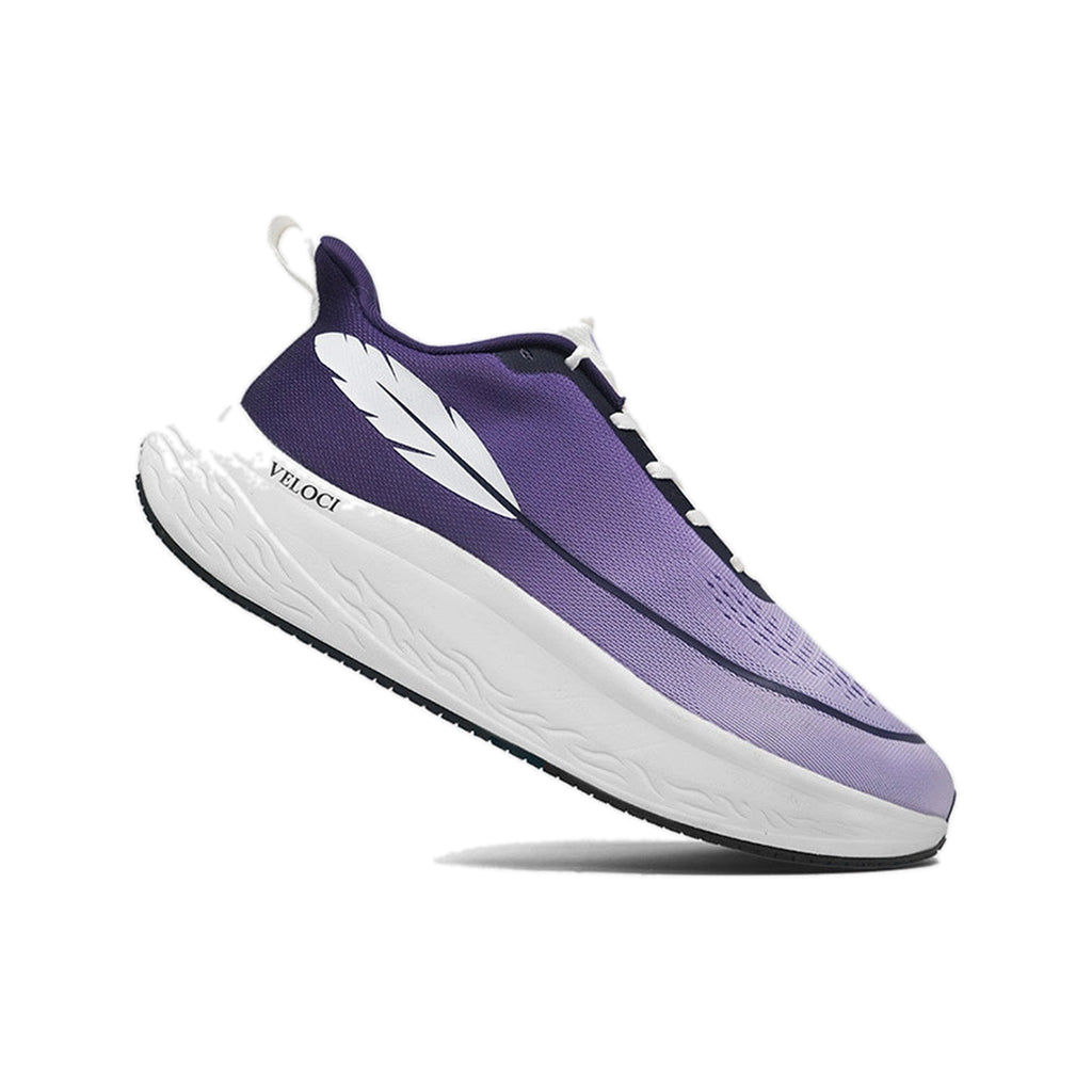 Veloci Ascent Purple running shoe