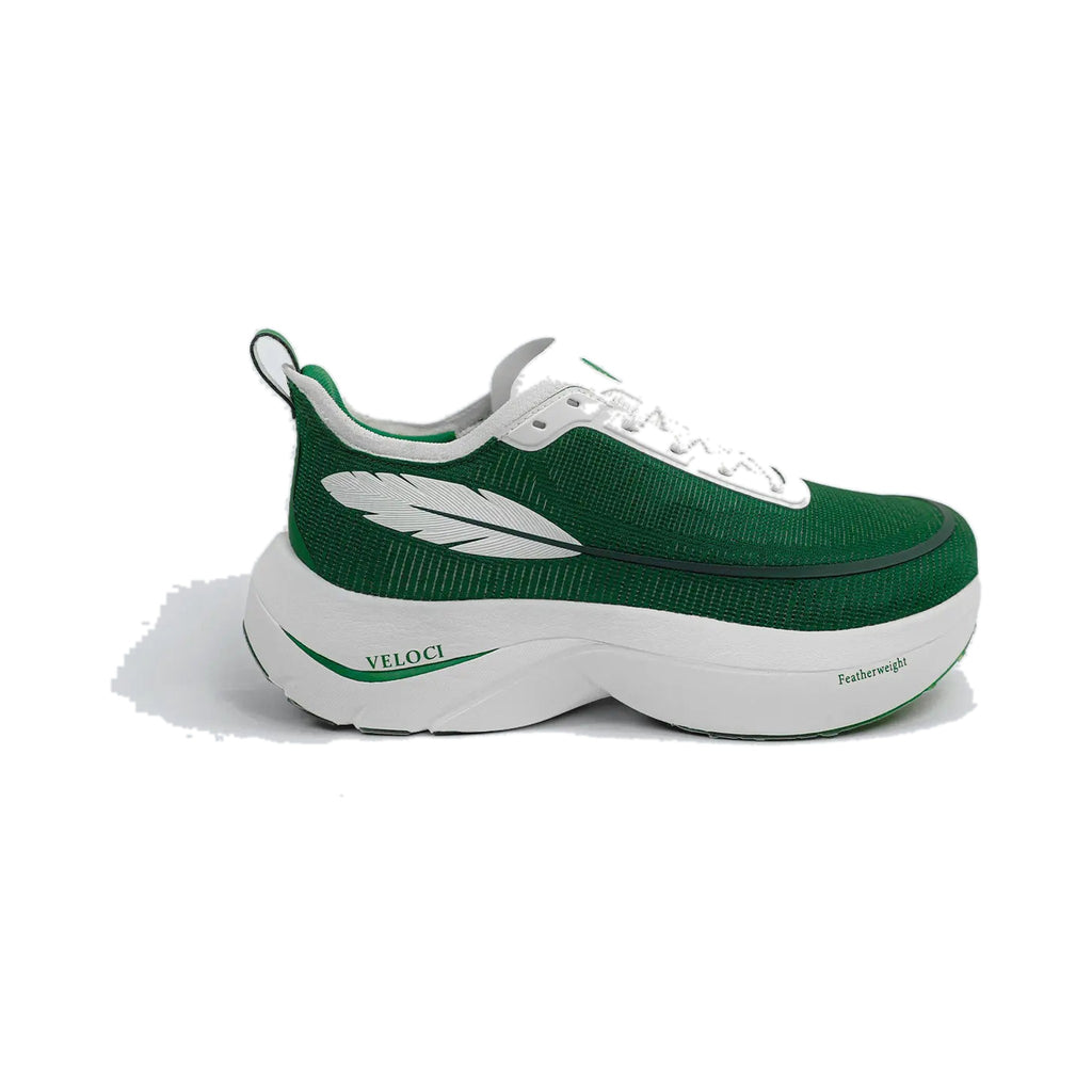 Veloci Featherweight Veloci Green running shoe
