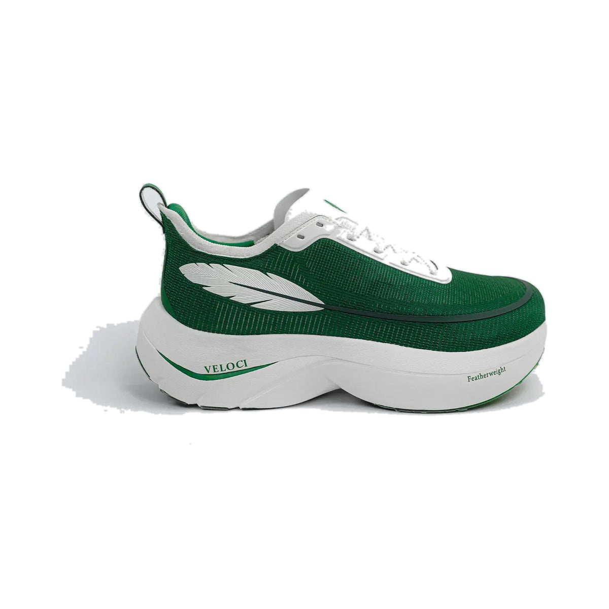 Veloci Featherweight Veloci Green running shoe