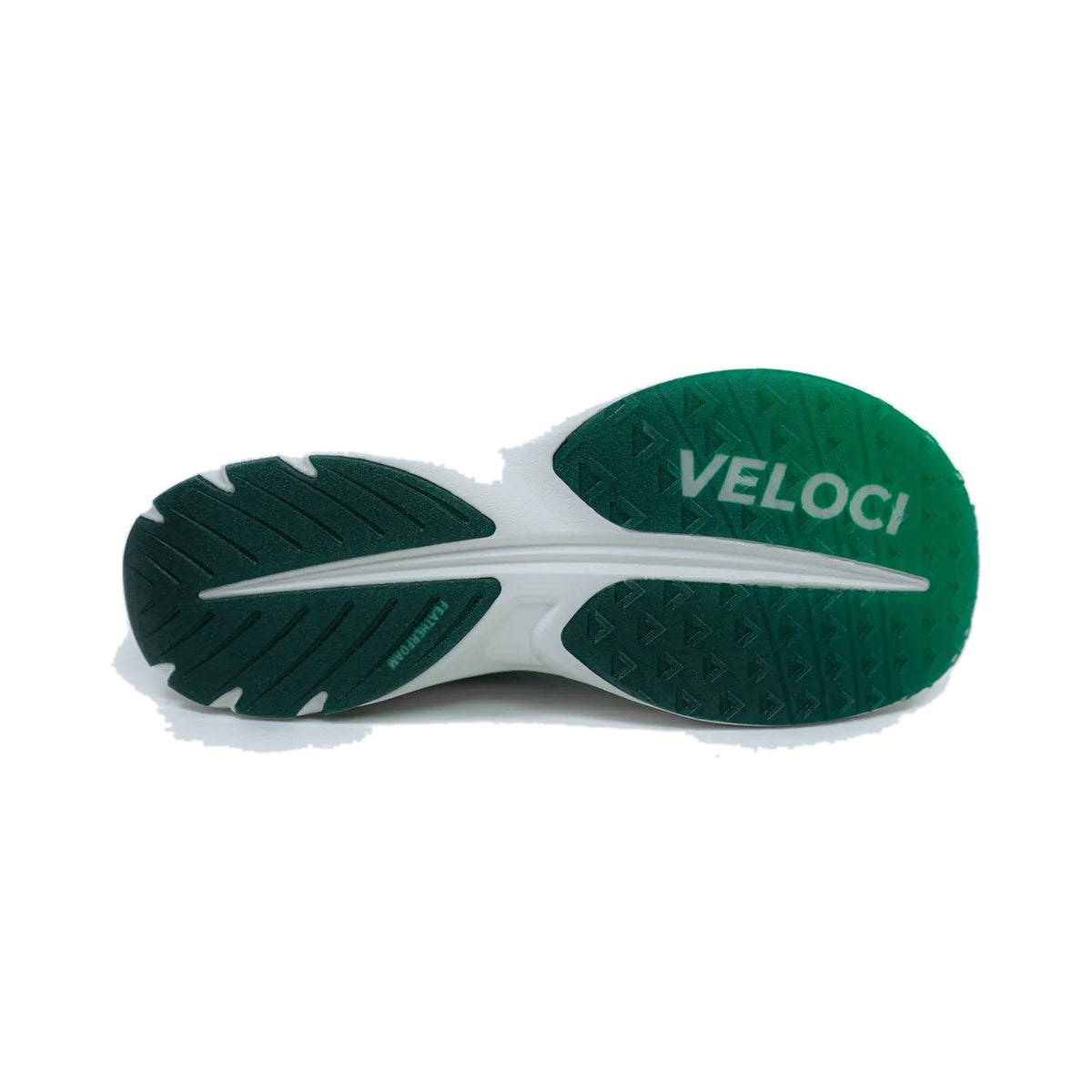 Veloci Featherweight Veloci Green running shoe